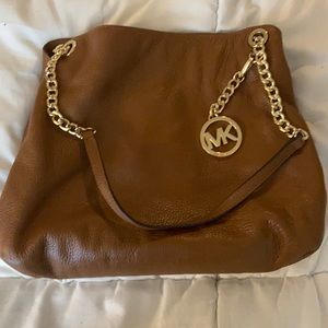 Michael Kors brown purse